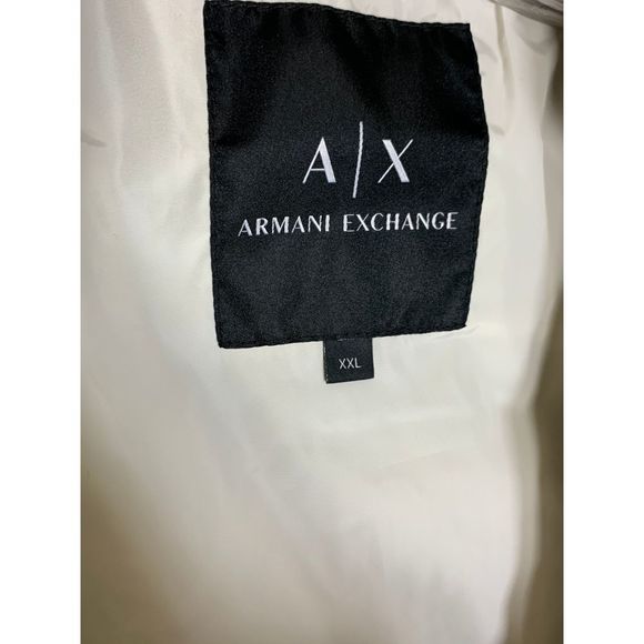 A|X Armani Exchange Zip Up Blouson Jacket - Picture 8 of 8